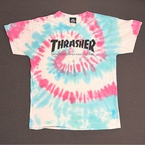 Thrasher Tie-Dye T-Shirt Size L